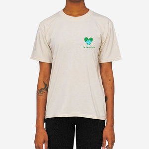 LILY KONG "Do You Really Care About Me" TEE