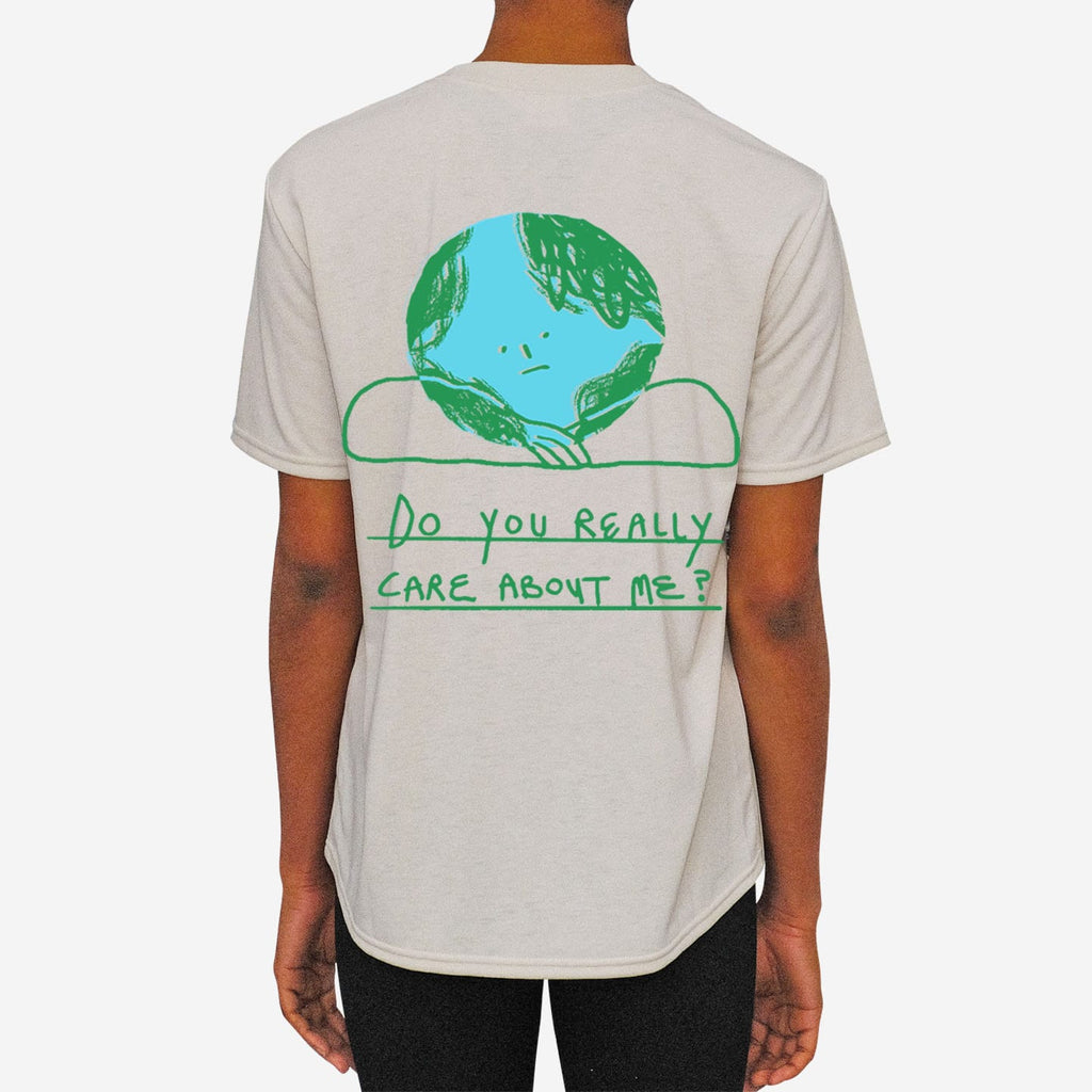 LILY KONG "Do You Really Care About Me" TEE