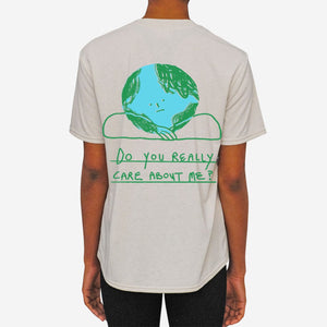 LILY KONG "Do You Really Care About Me" TEE