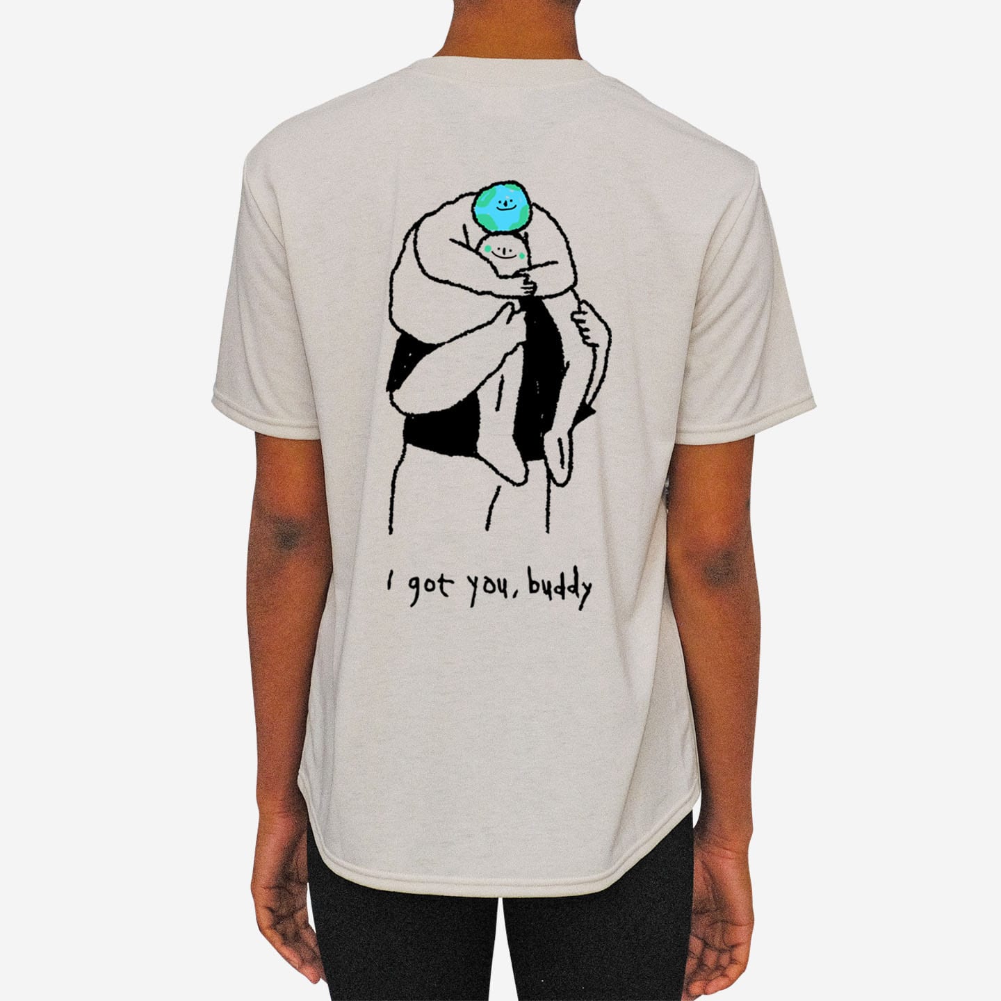 LILY KONG "I Got You Buddy" TEE