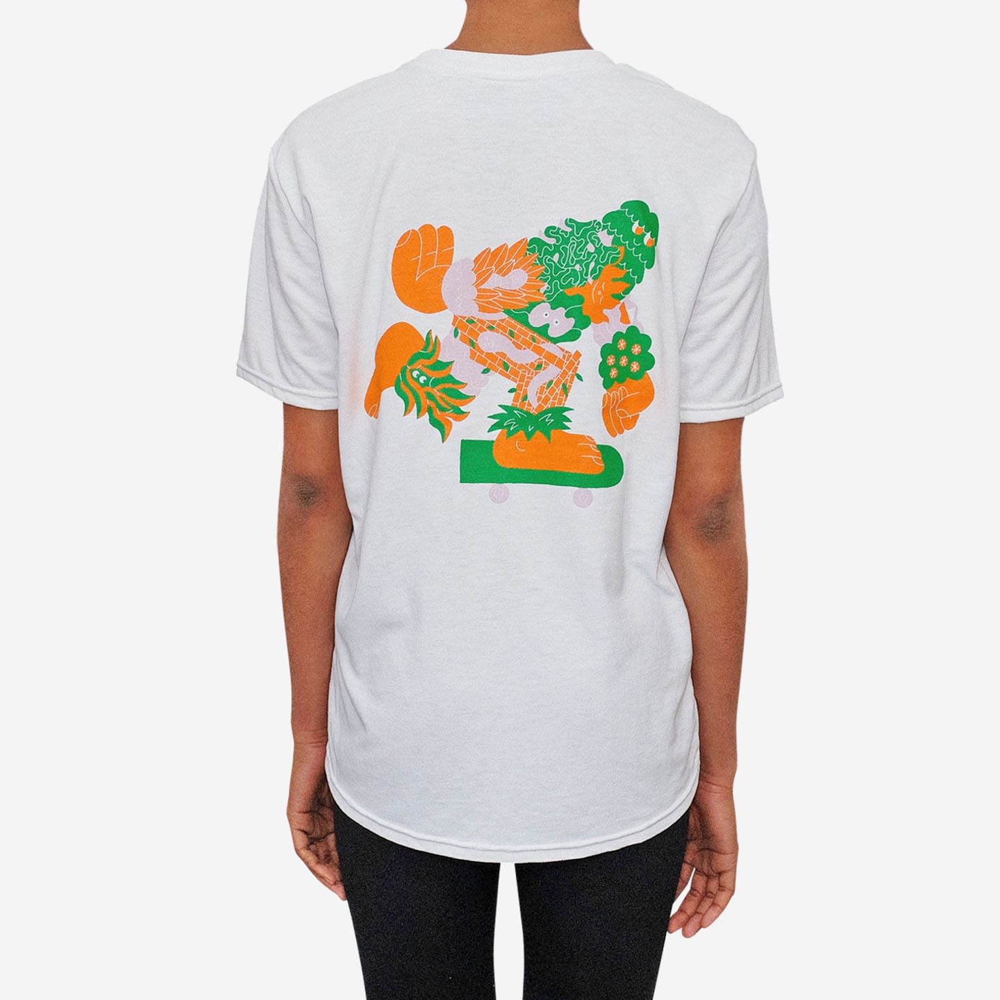 ZAC FAY SKATEBOARD TEE