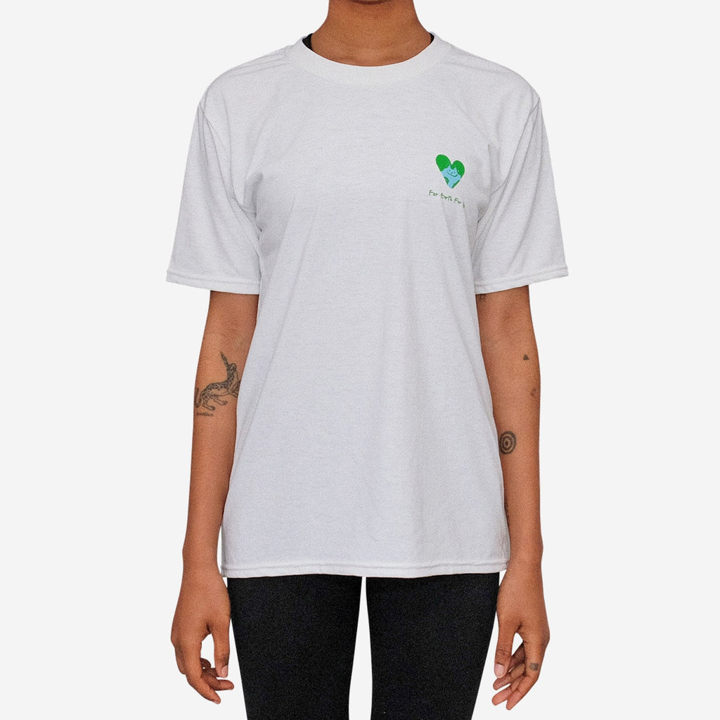 LILY KONG "Do You Really Care About Me" TEE