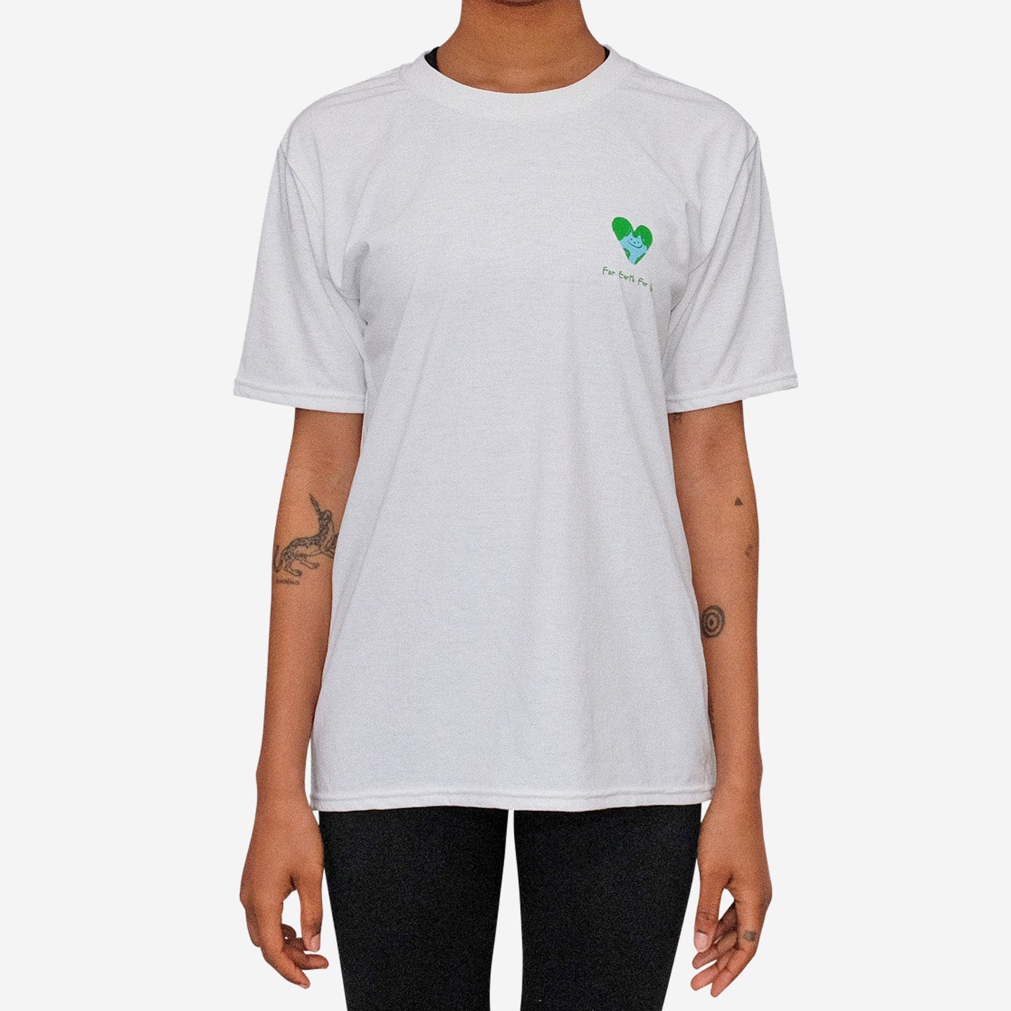 LILY KONG "Do You Really Care About Me" TEE