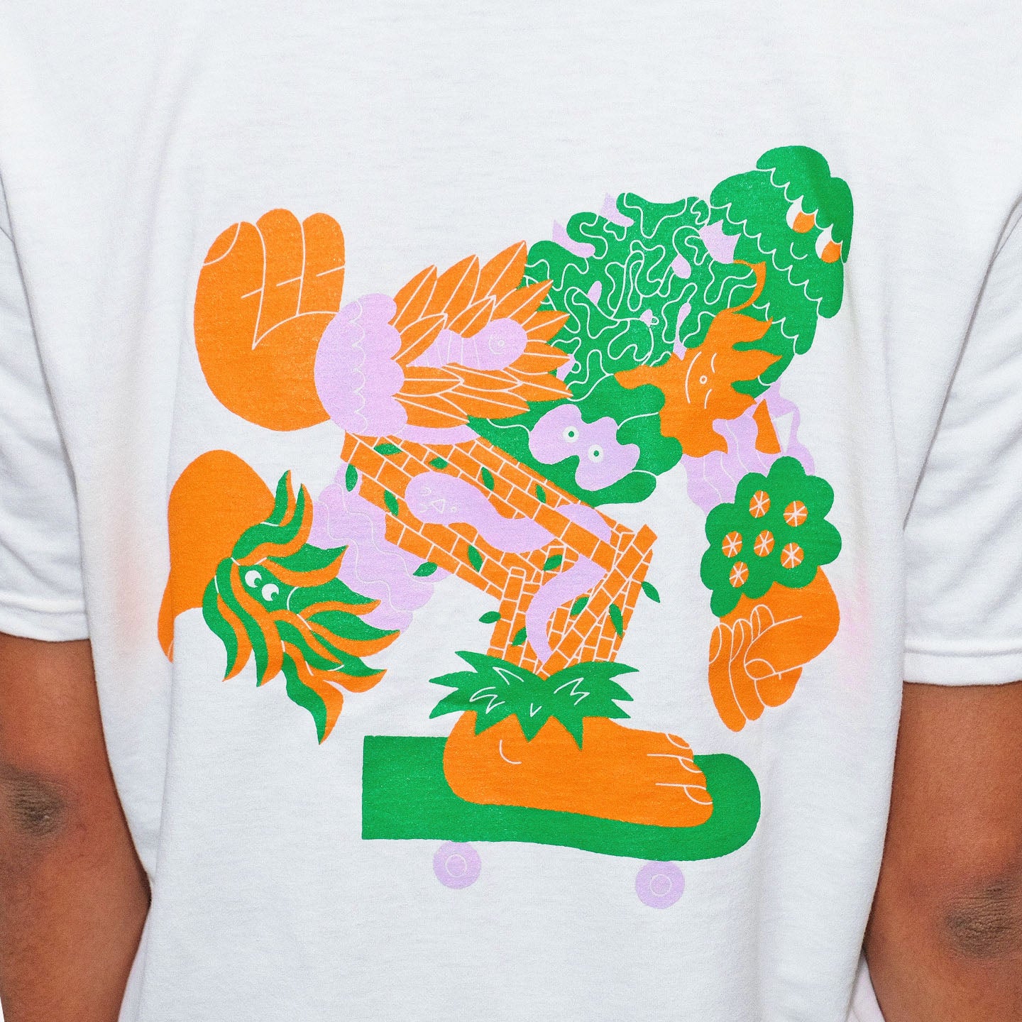 ZAC FAY SKATEBOARD TEE