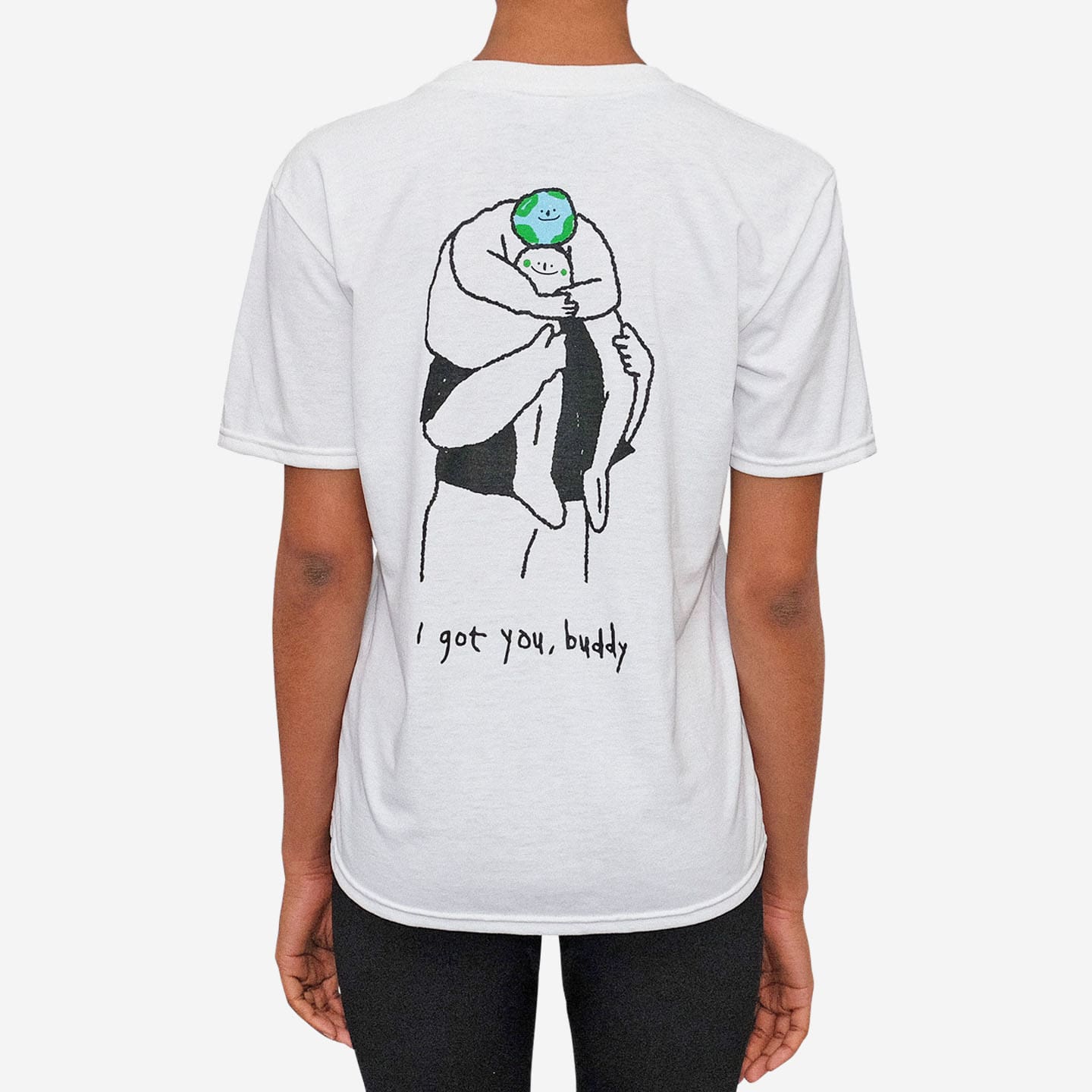 LILY KONG "I Got You Buddy" TEE
