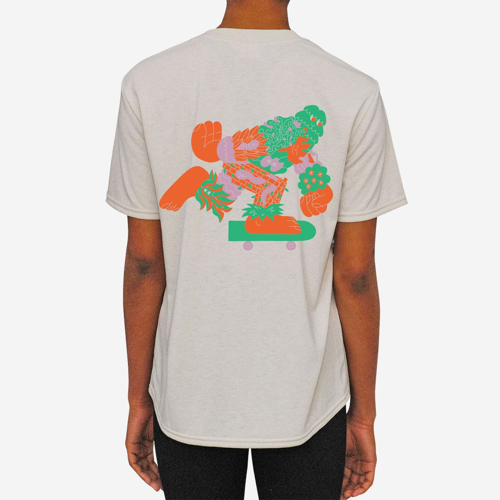 ZAC FAY SKATEBOARD TEE