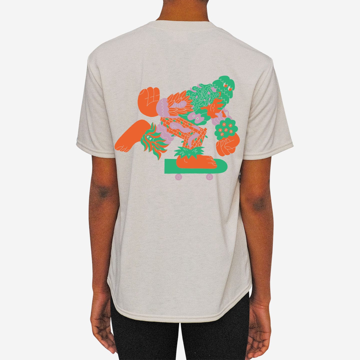 ZAC FAY SKATEBOARD TEE