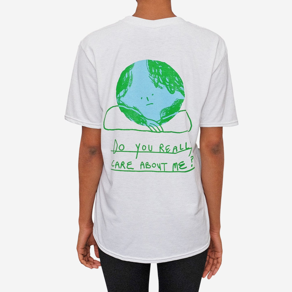 LILY KONG "Do You Really Care About Me" TEE