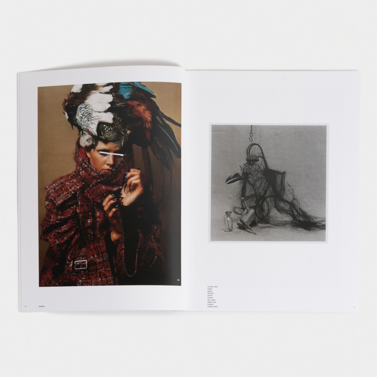 GASBOOK 29 KATSUYA KAMO “100 HEADPIECES”