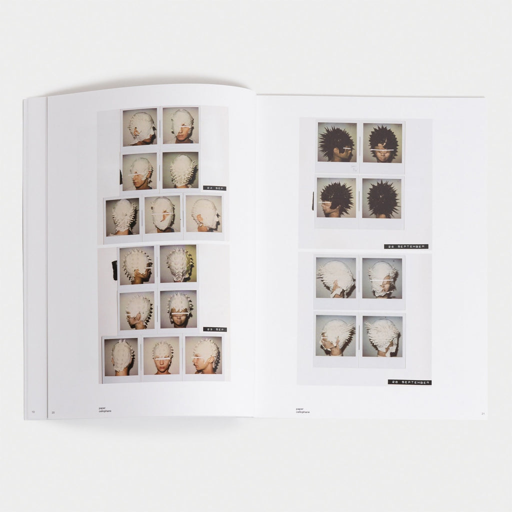 GASBOOK 29 KATSUYA KAMO “100 HEADPIECES”