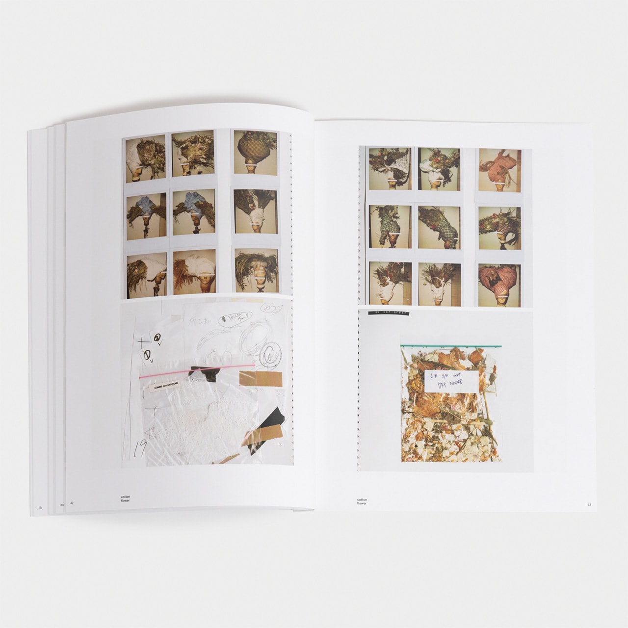 GASBOOK 29 KATSUYA KAMO “100 HEADPIECES”