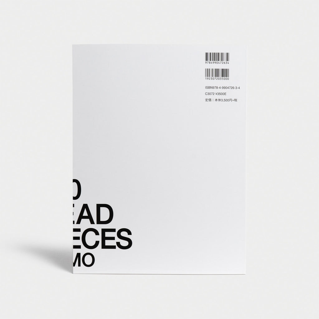 GASBOOK 29 KATSUYA KAMO “100 HEADPIECES”