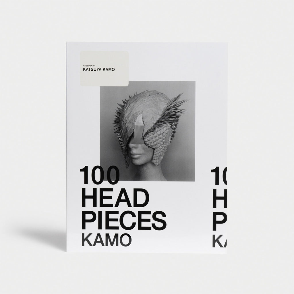 GASBOOK 29 KATSUYA KAMO “100 HEADPIECES”