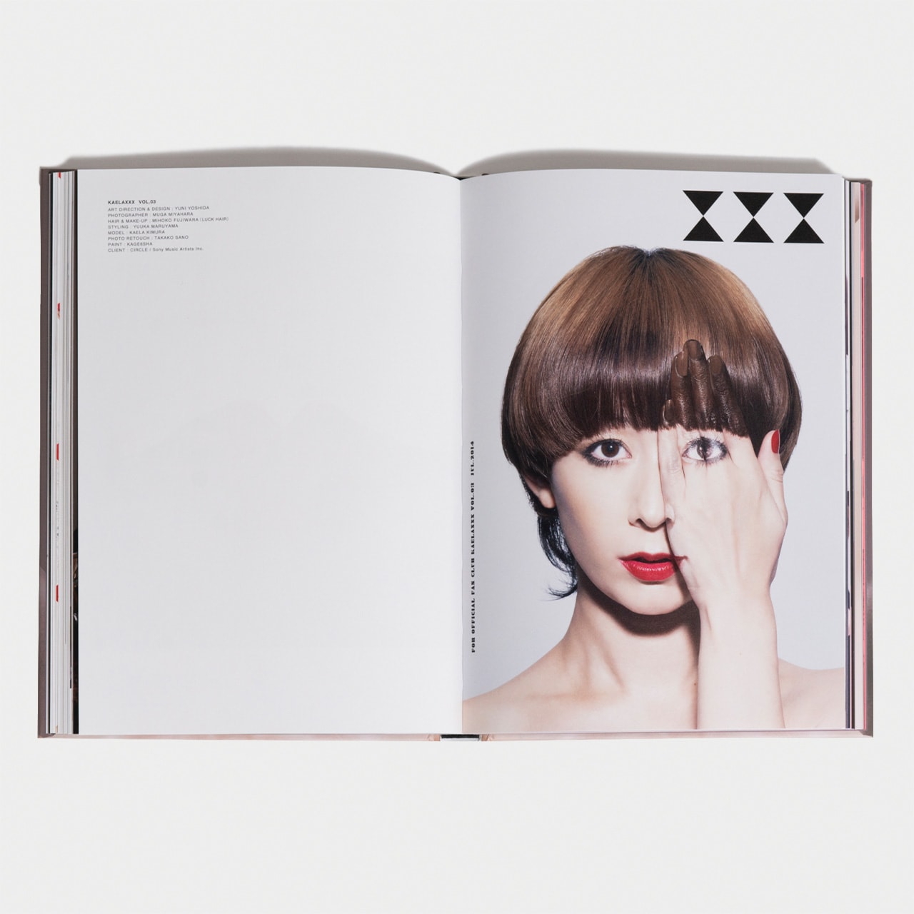 GASBOOK 30 YUNI YOSHIDA