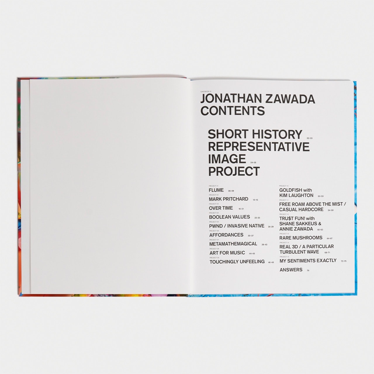 GASBOOK 31 JONATHAN ZAWADA