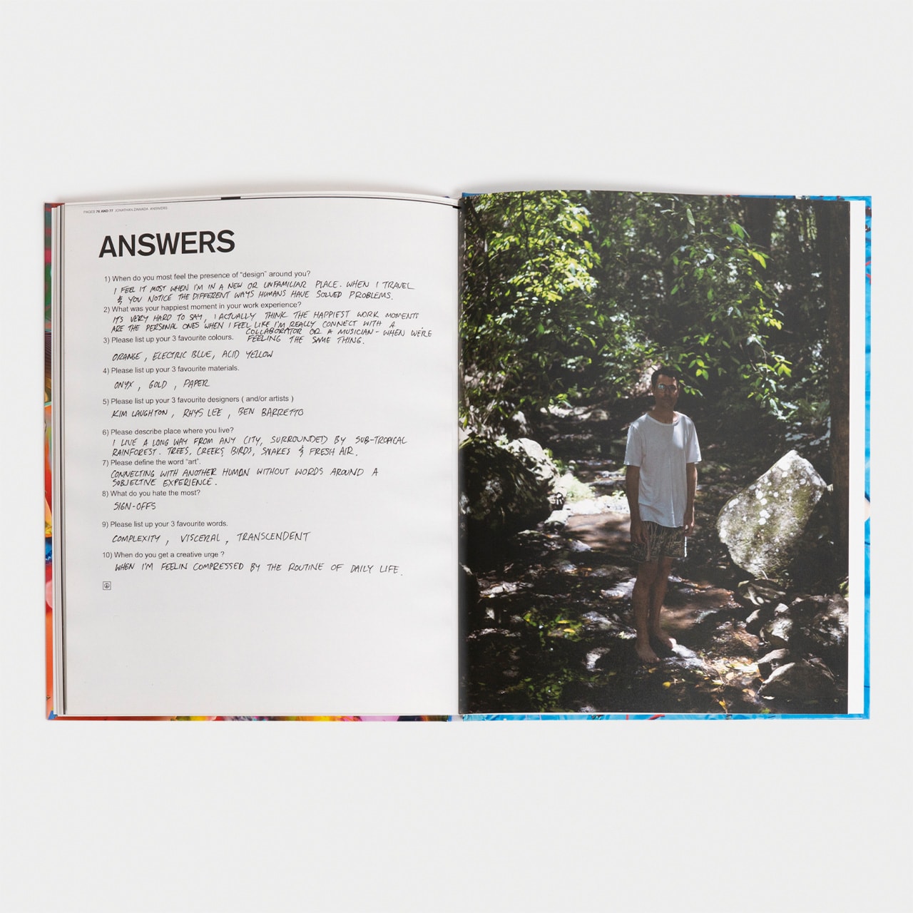 GASBOOK 31 JONATHAN ZAWADA