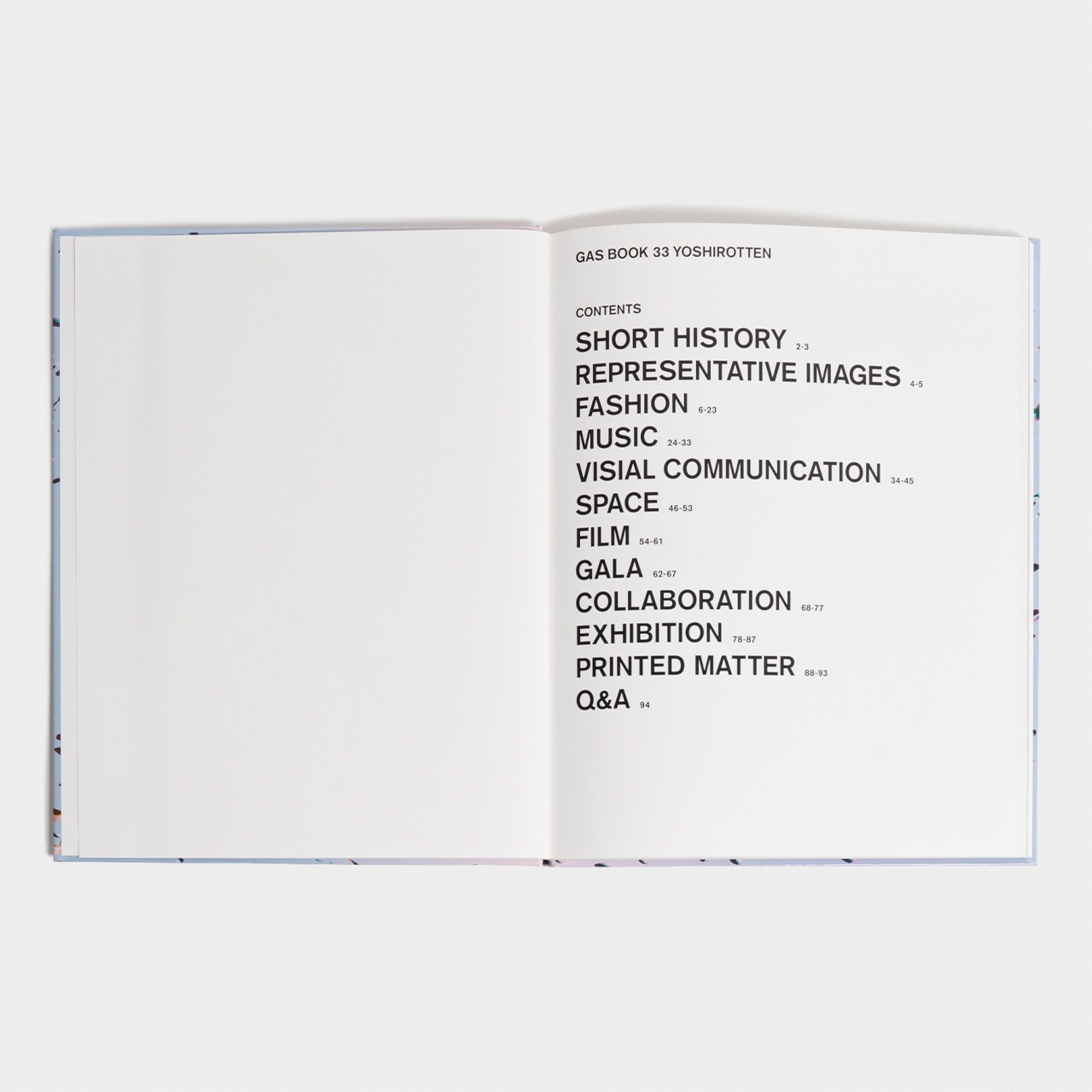 GASBOOK 33 YOSHIROTTEN