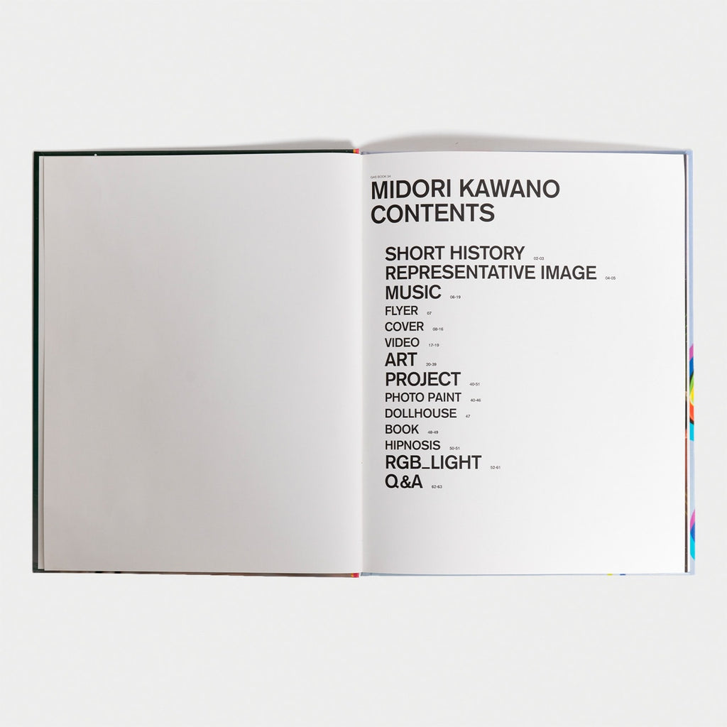 GASBOOK 34 MIDORI KAWANO