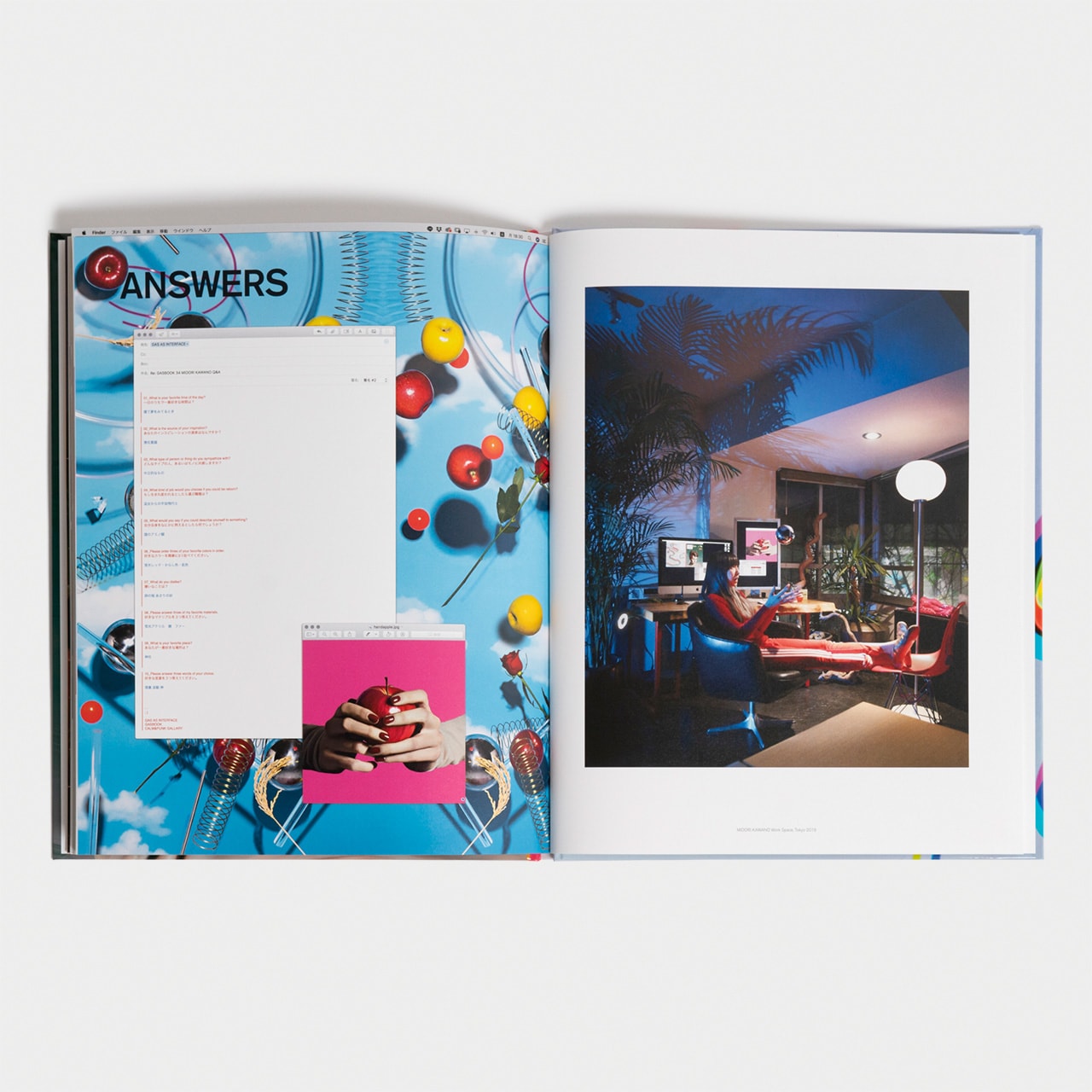 GASBOOK 34 MIDORI KAWANO