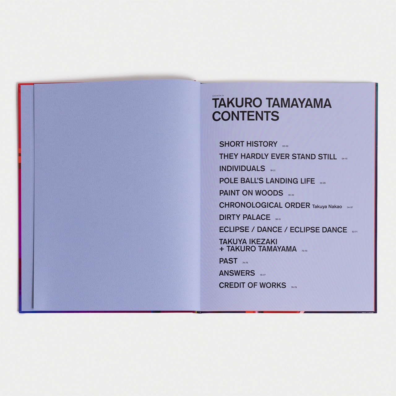 GASBOOK 35 TAKURO TAMAYAMA