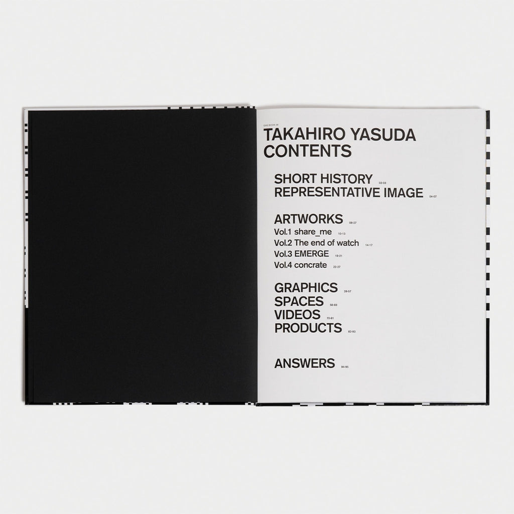 GASBOOK 36 TAKAHIRO YASUDA