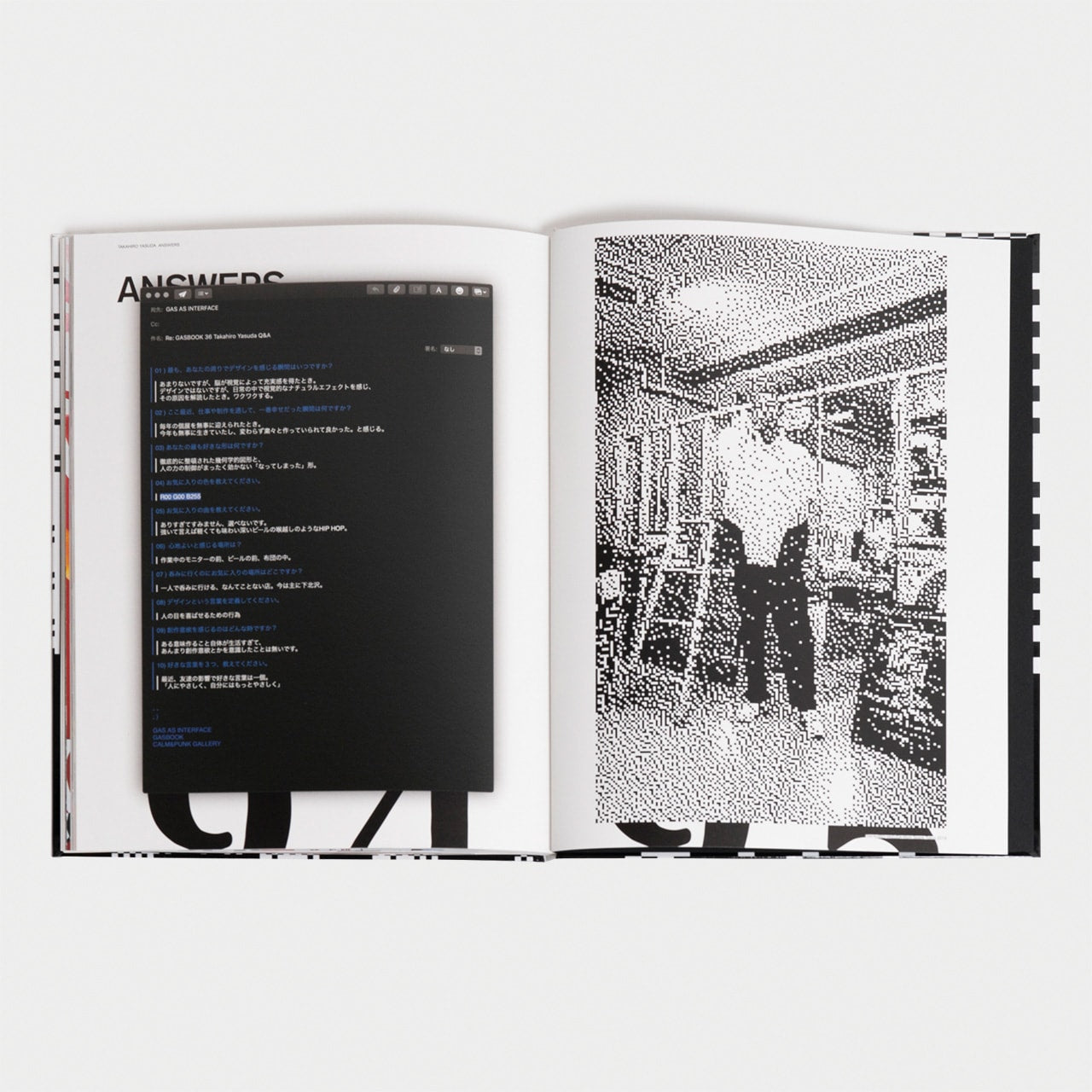 GASBOOK 36 TAKAHIRO YASUDA