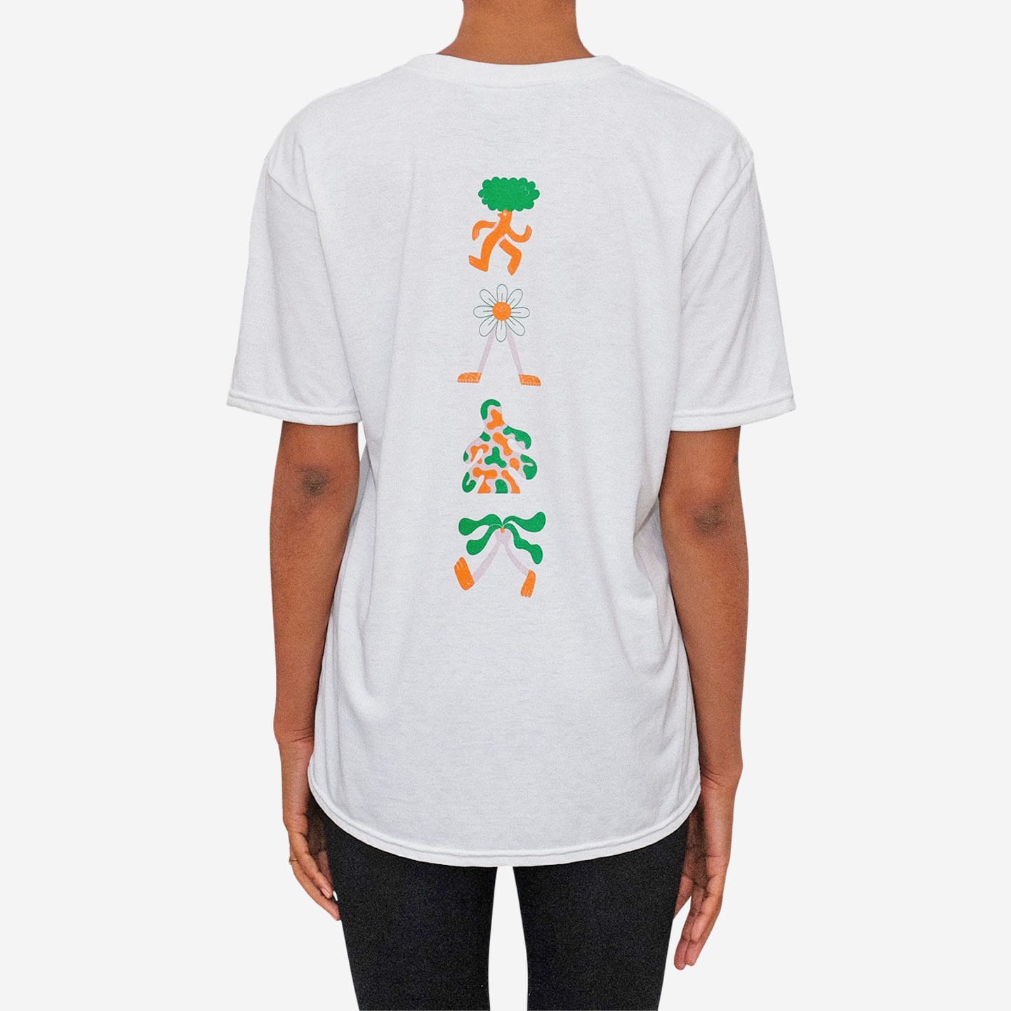 ZAC FAY CHARACTERS FROM NATURE TEE