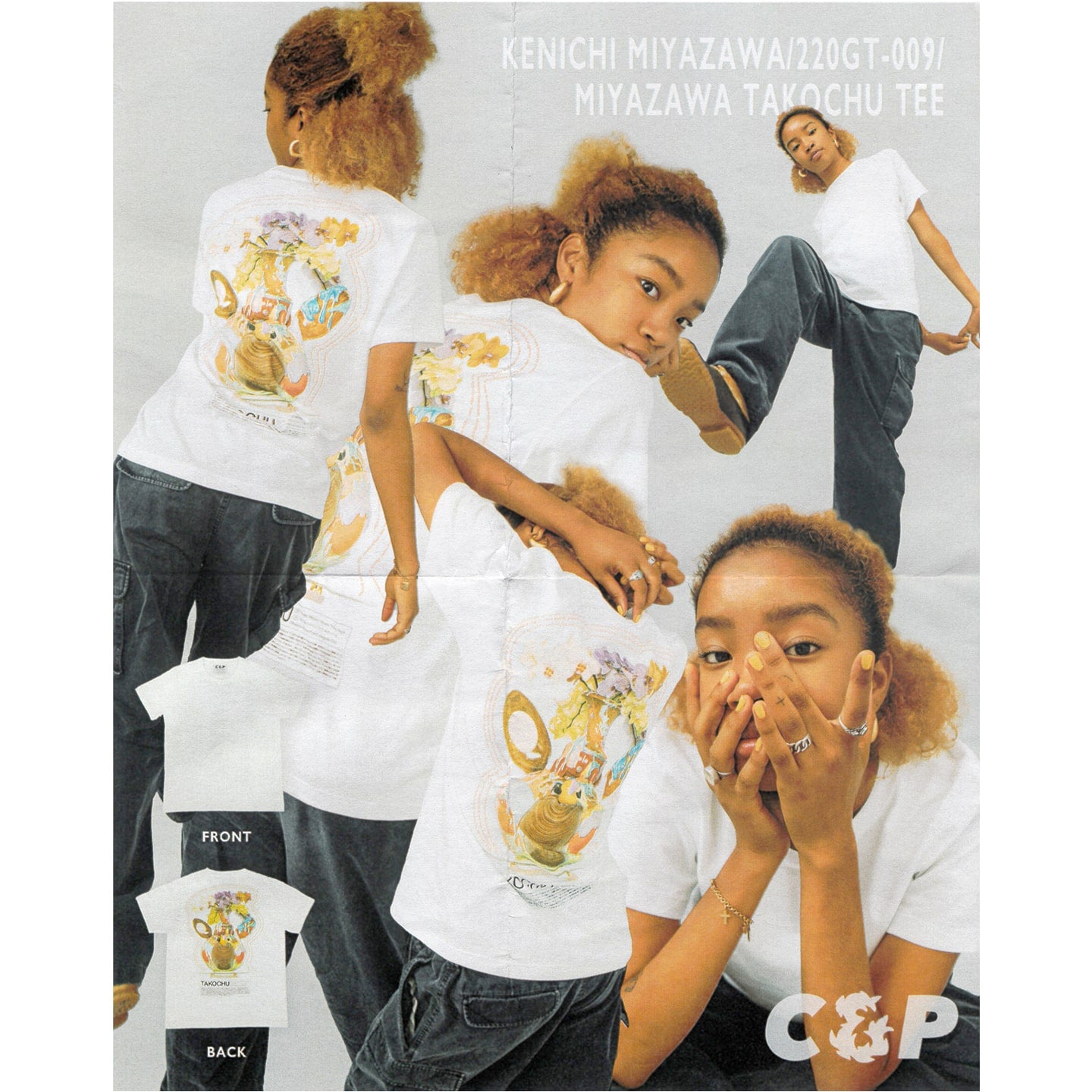 MIYAZAWA TAKOCHU TEE